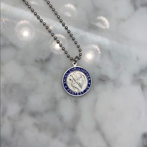 Saint Christopher Necklace